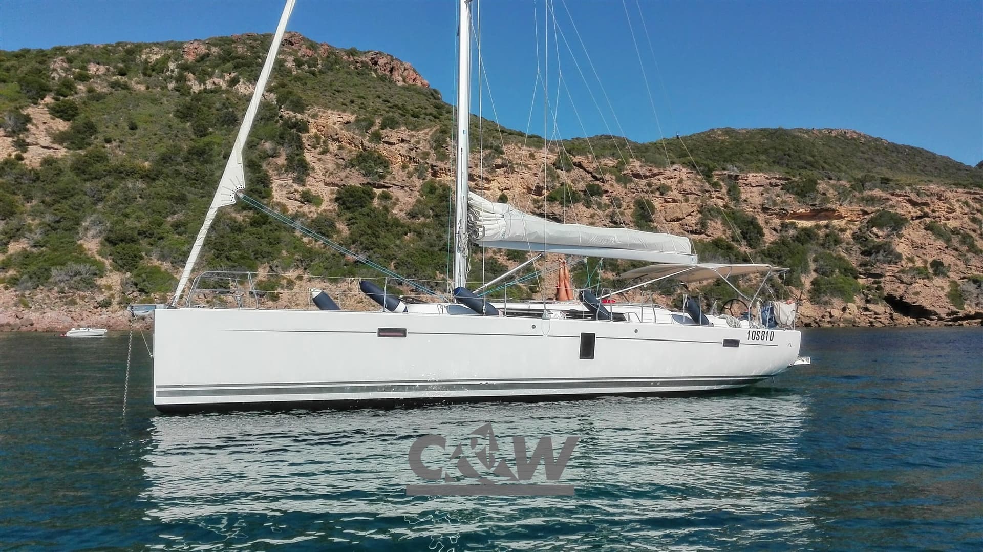 Hanse Hanse 445 usato - foto hero 2