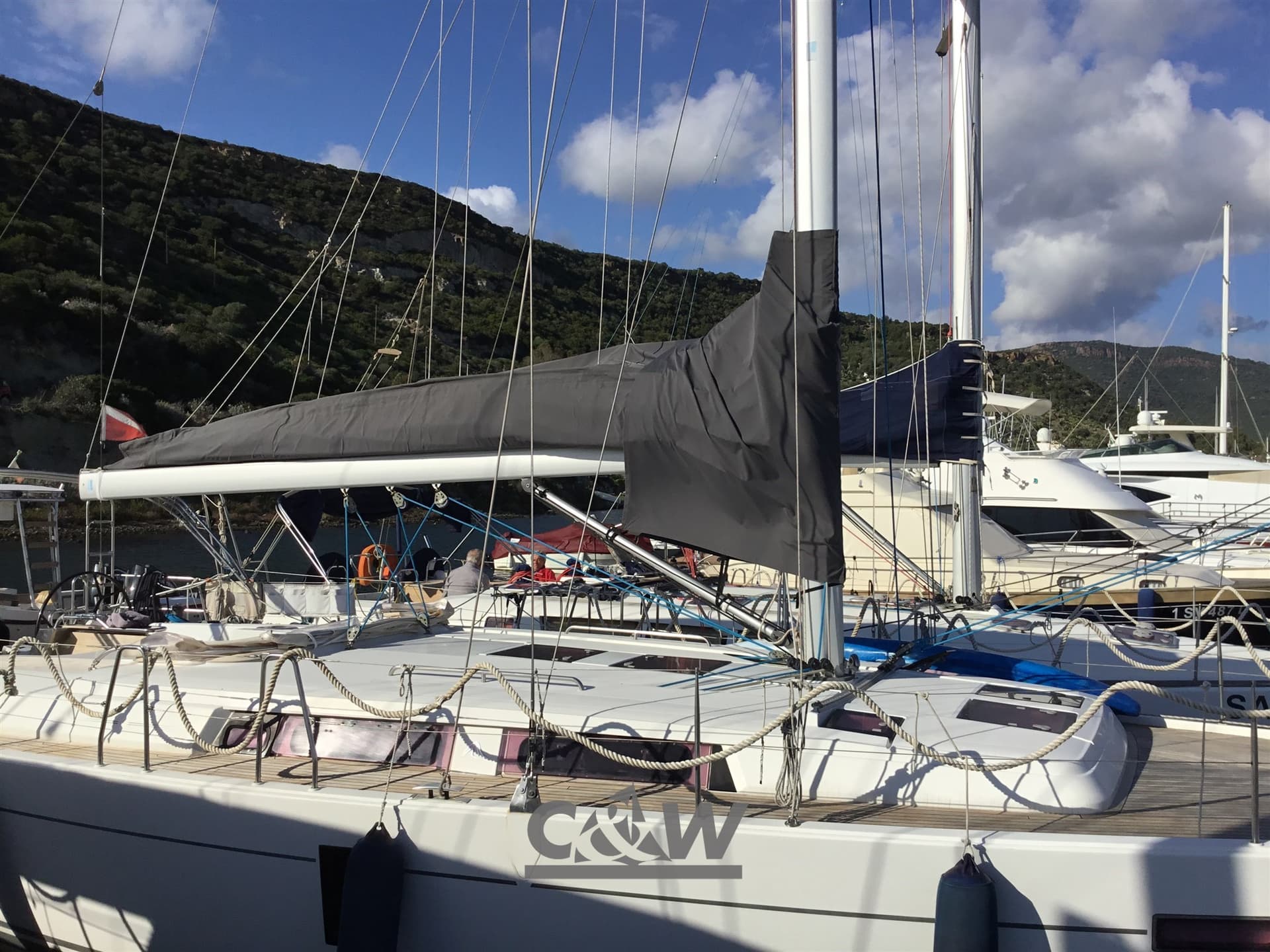 Hanse Hanse 445 usato - foto hero 3