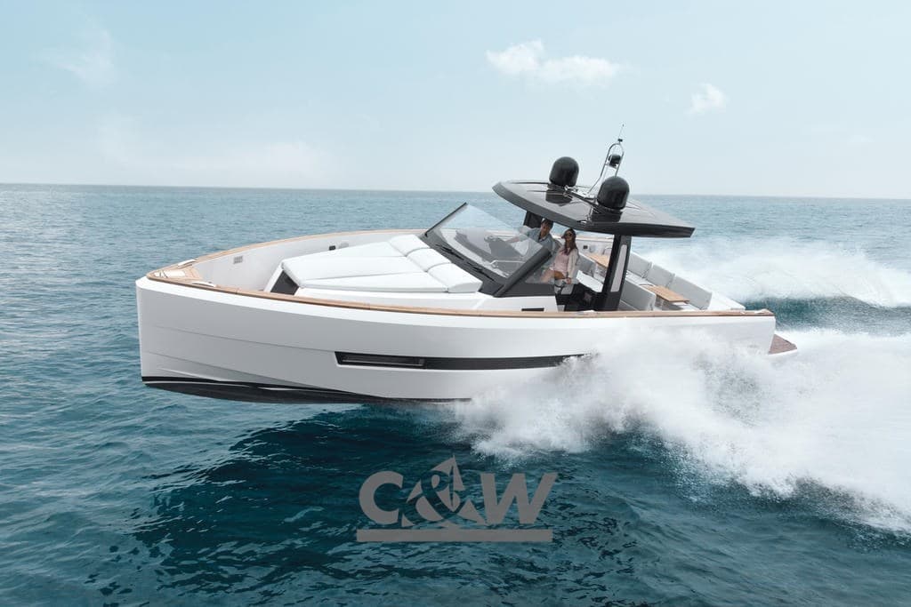 Fjord 42 Open usato - dettaglio 4