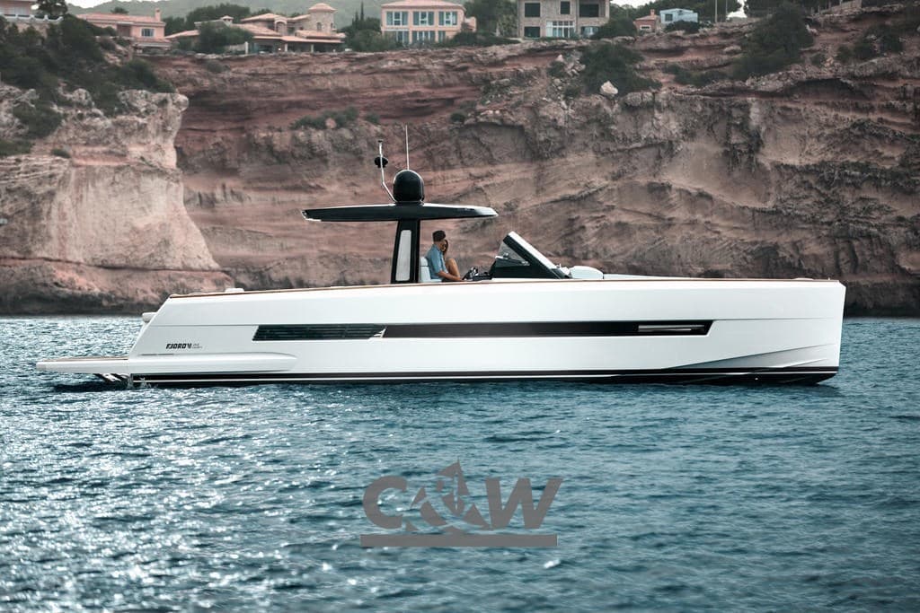 Fjord 42 Open usato - dettaglio 1