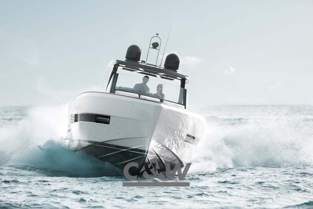 Fjord 42 Open usato - dettaglio 2