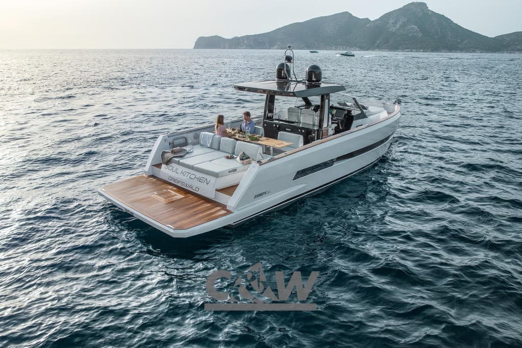 Fjord 42 Open usato - dettaglio 4