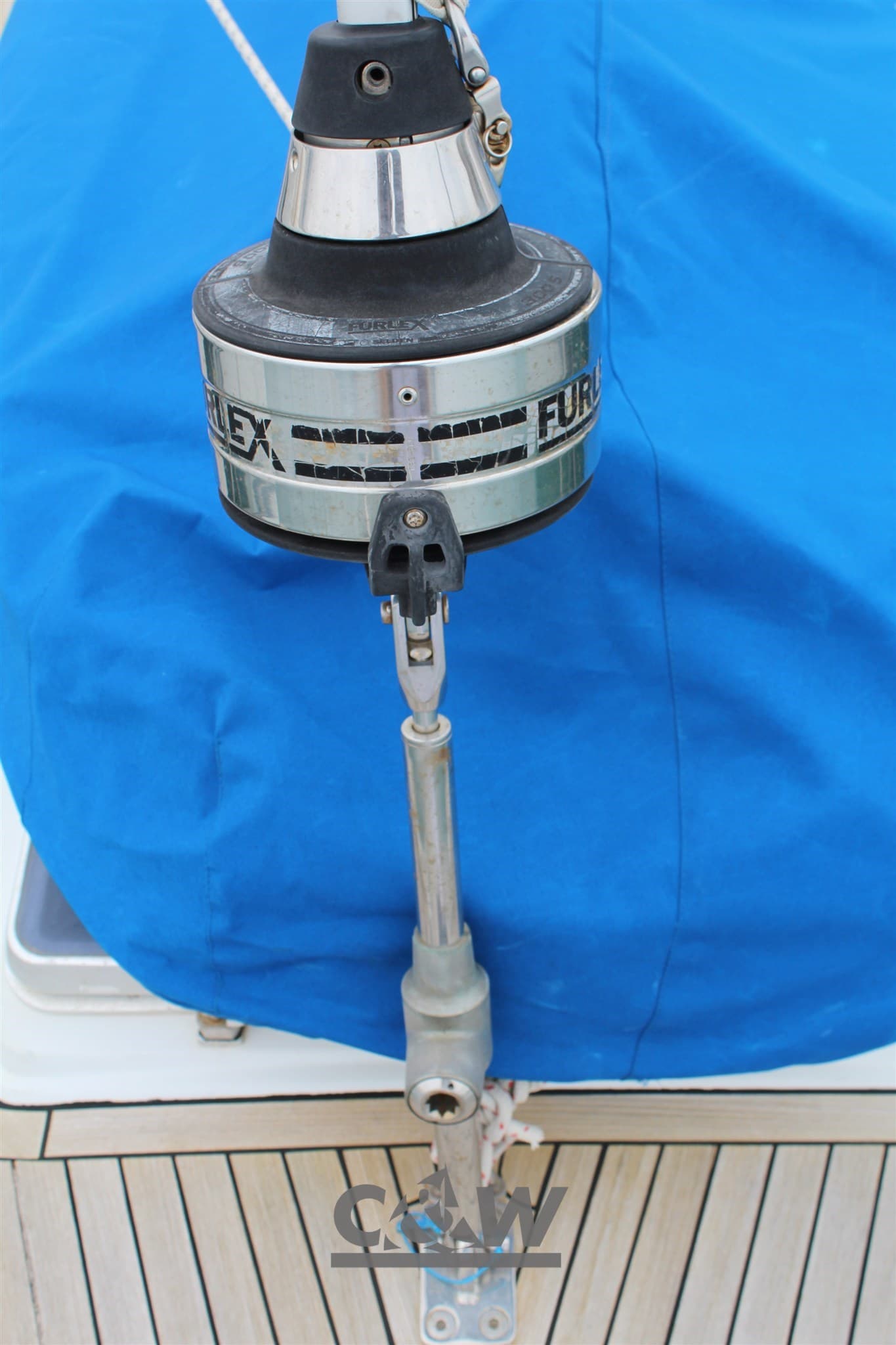 Cantiere del Pardo Grand Soleil 52 - Deck View Cantiere del Pardo Grand Soleil 52 - Deck View