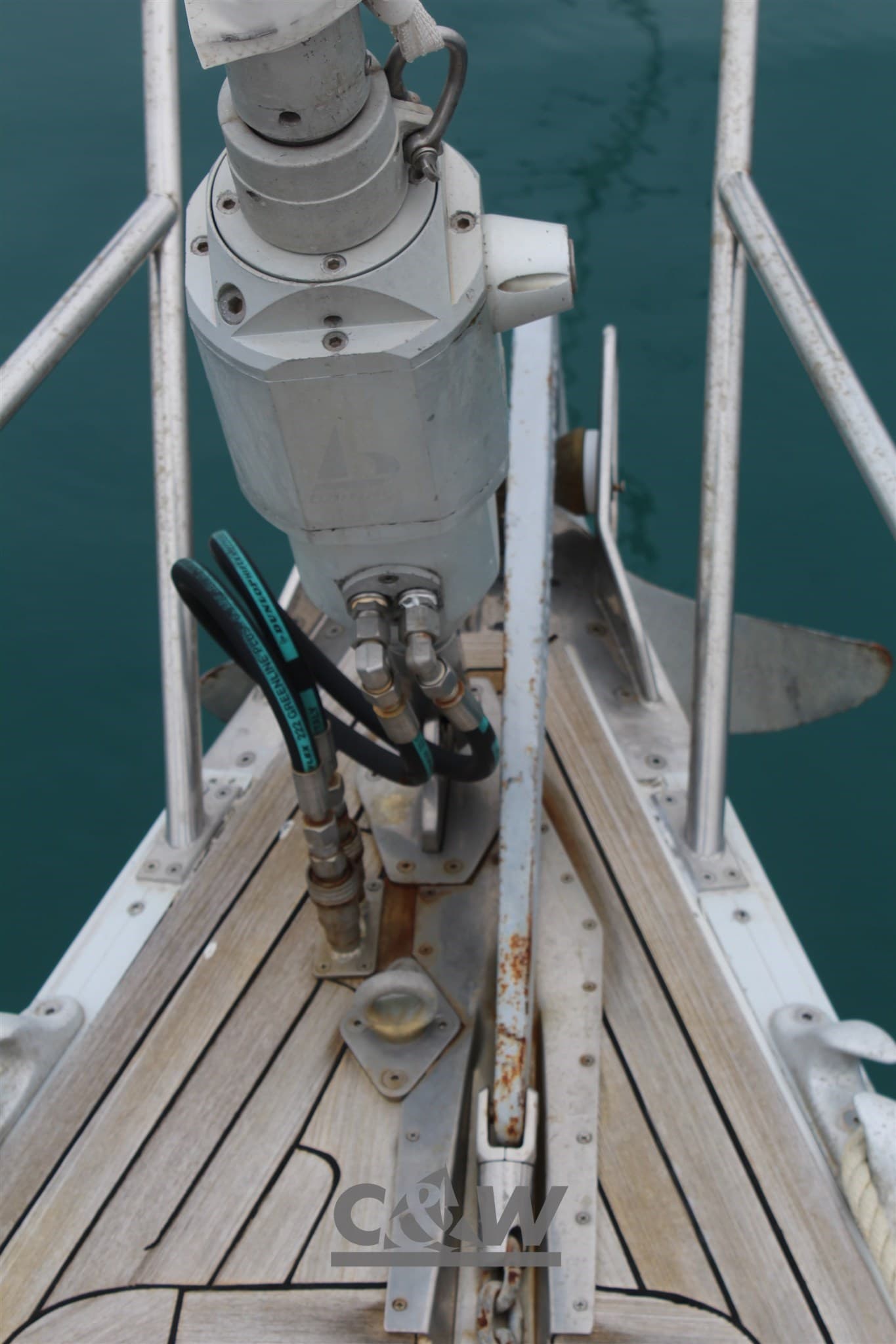 Cantiere del Pardo Grand Soleil 52 - Detail View 1 Cantiere del Pardo Grand Soleil 52 - Detail View 1