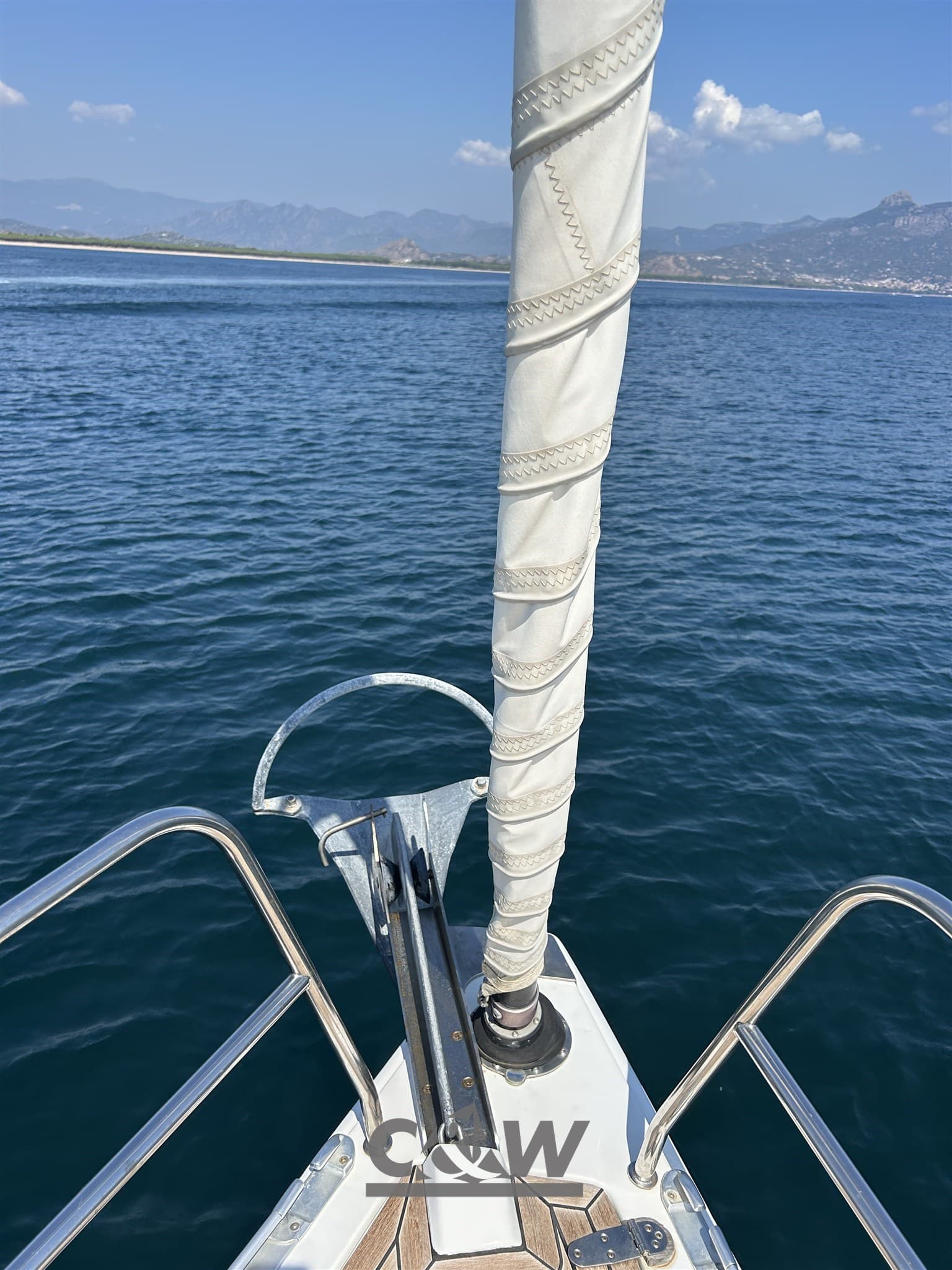 Hanse Hanse 400 used - hero image 8