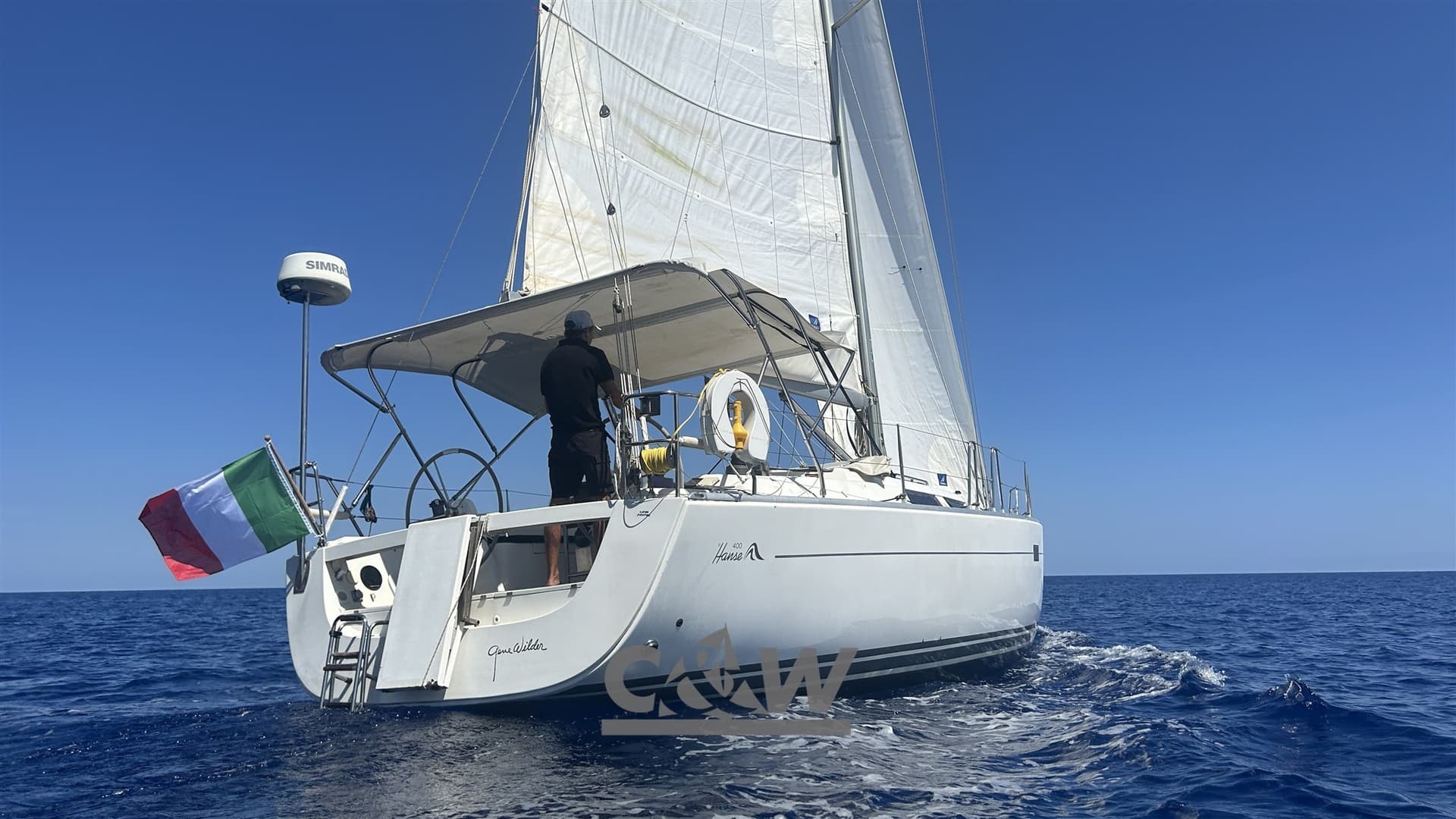 Hanse Hanse 400 used - main view