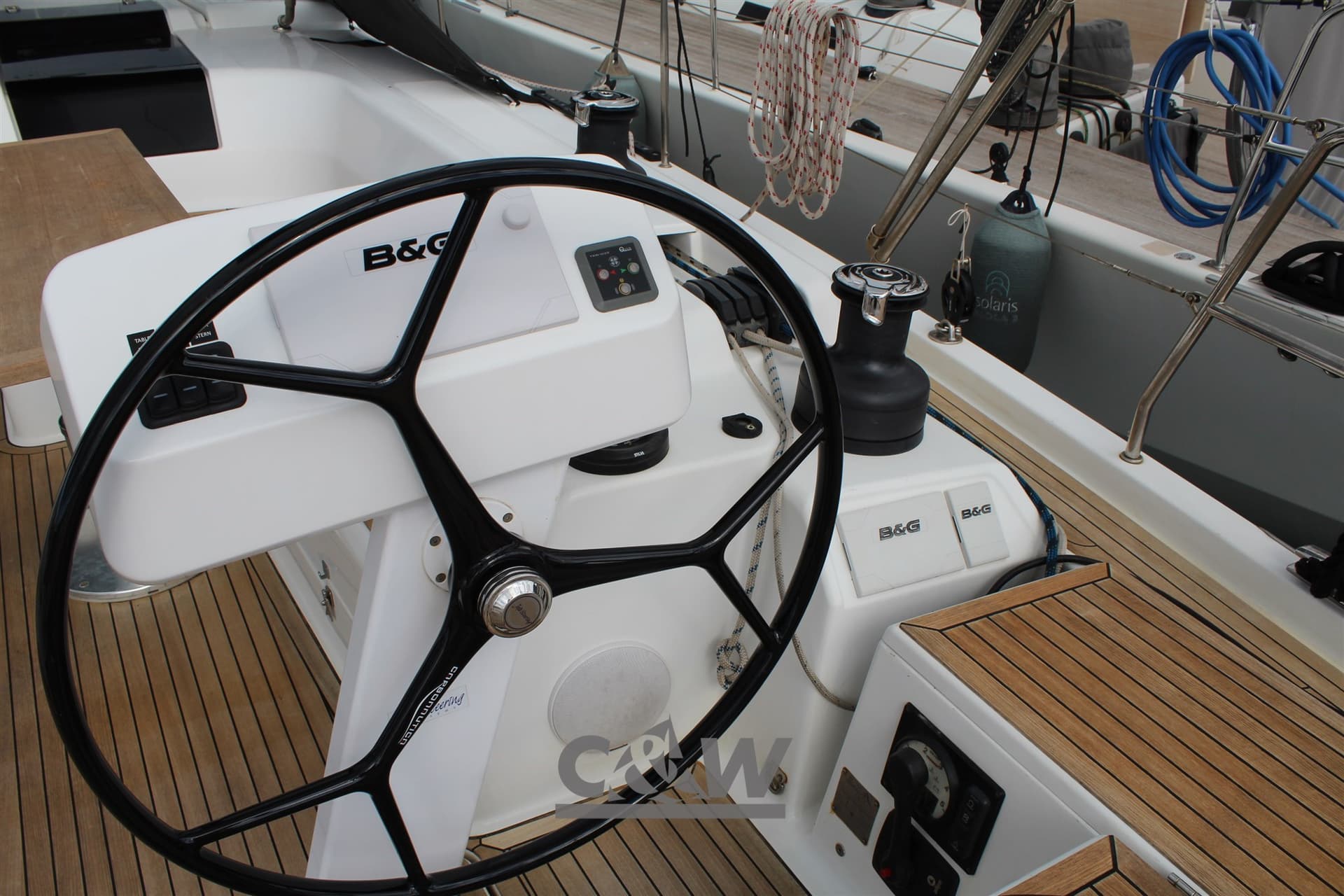 Hanse Hanse 508 - Detail View 1 Hanse Hanse 508 - Detail View 1