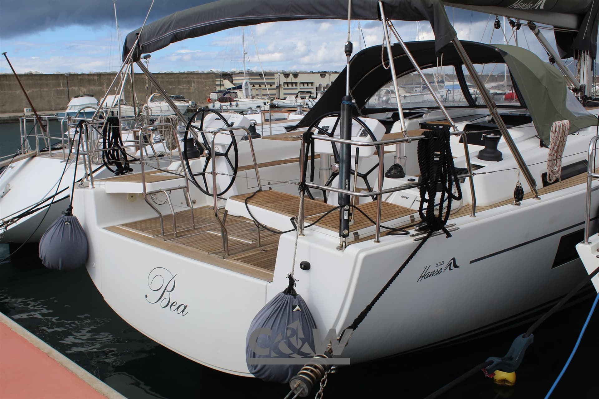 Hanse Hanse 508 used - detail 1