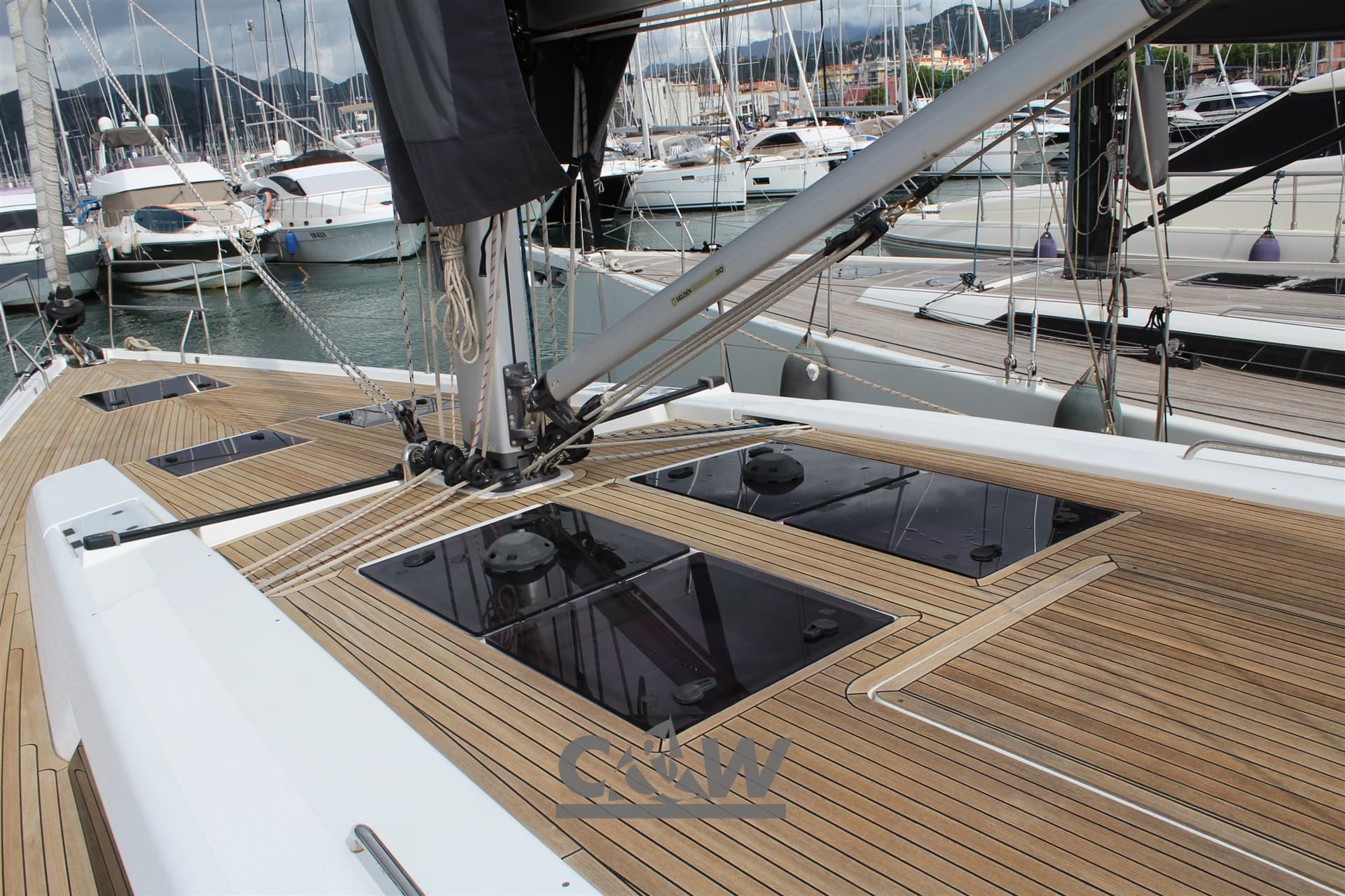 Hanse Hanse 508 used - detail 4