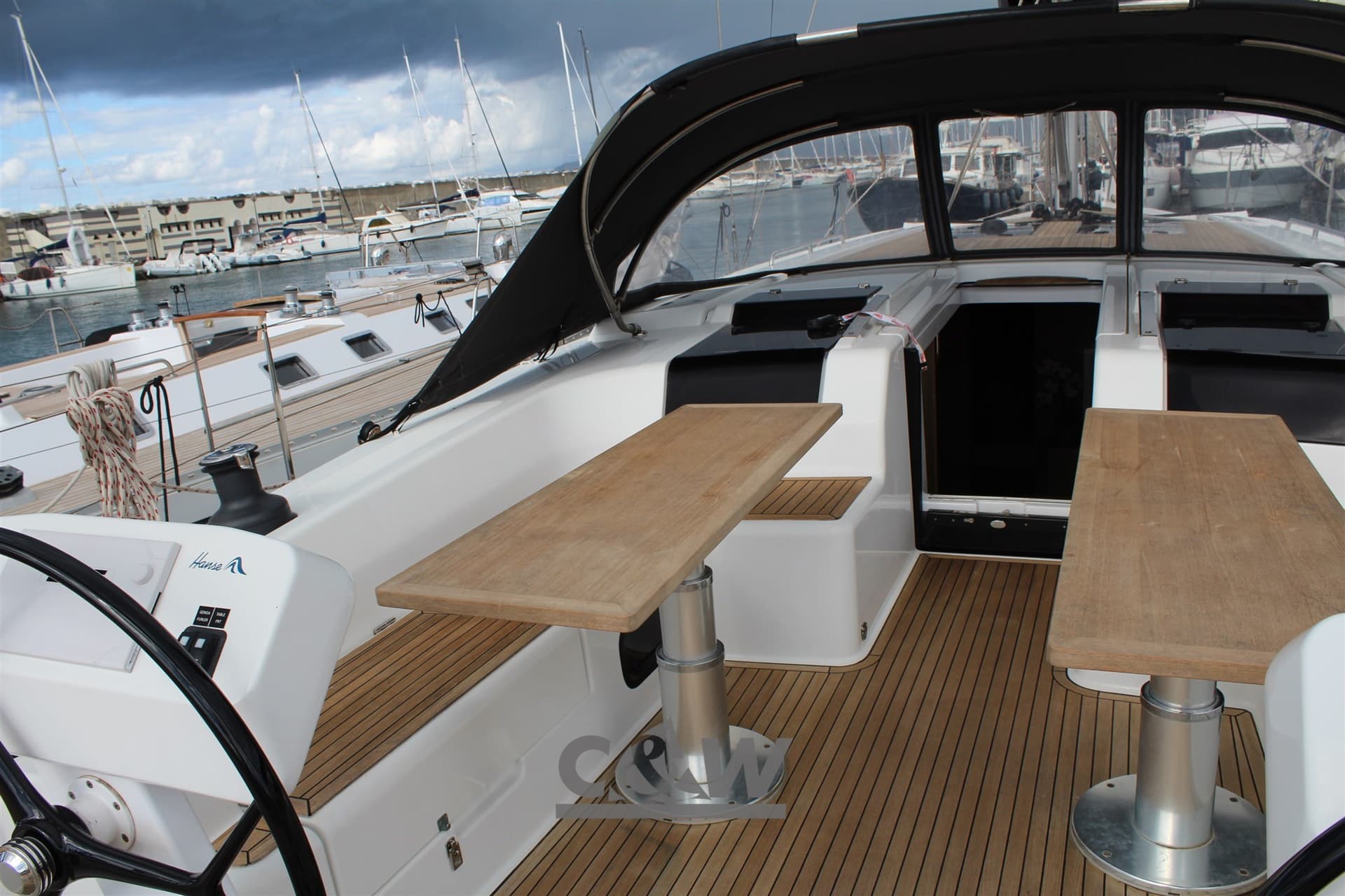 Hanse Hanse 508 used - detail 3