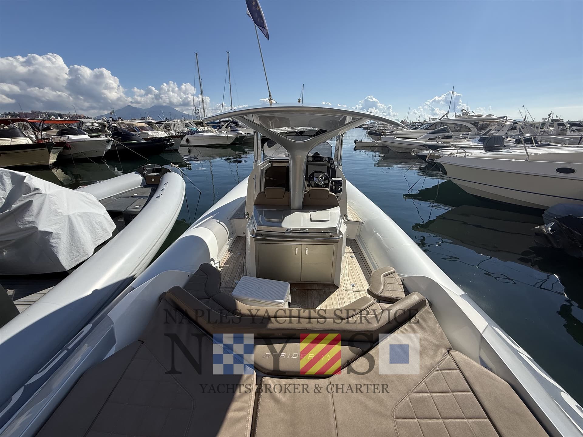 SACS Strider 11 used - detail 2