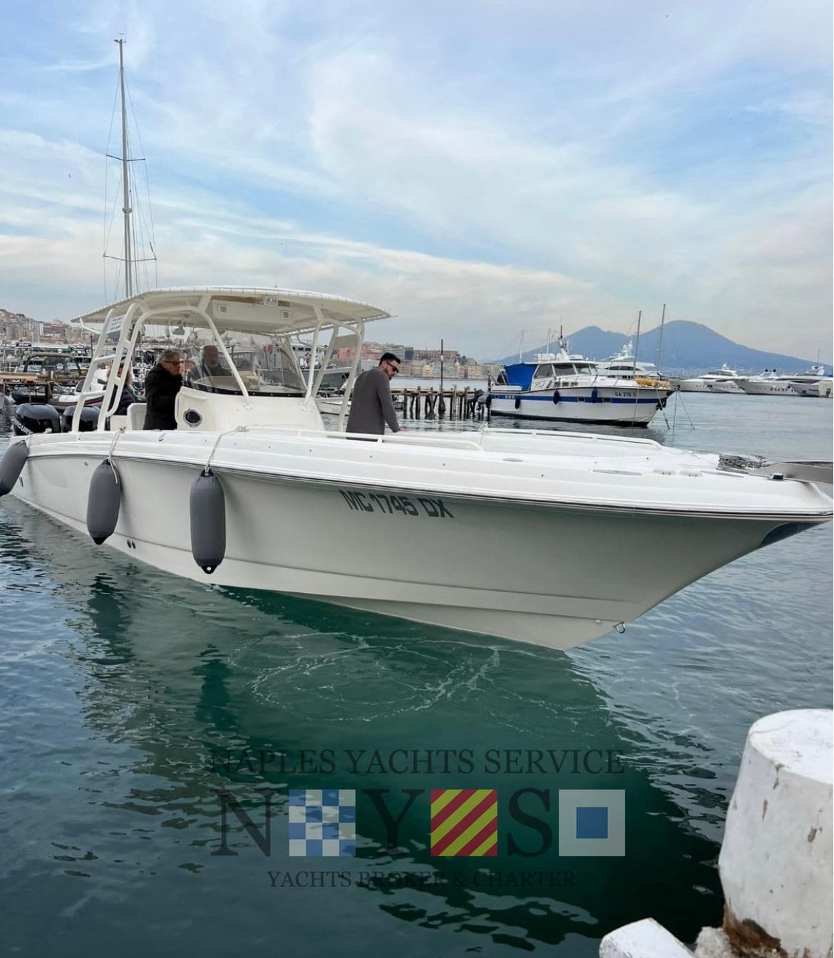 Wellcraft Scarab 35 Tournament - Detail View 1 Wellcraft Scarab 35 Tournament - Detail View 1