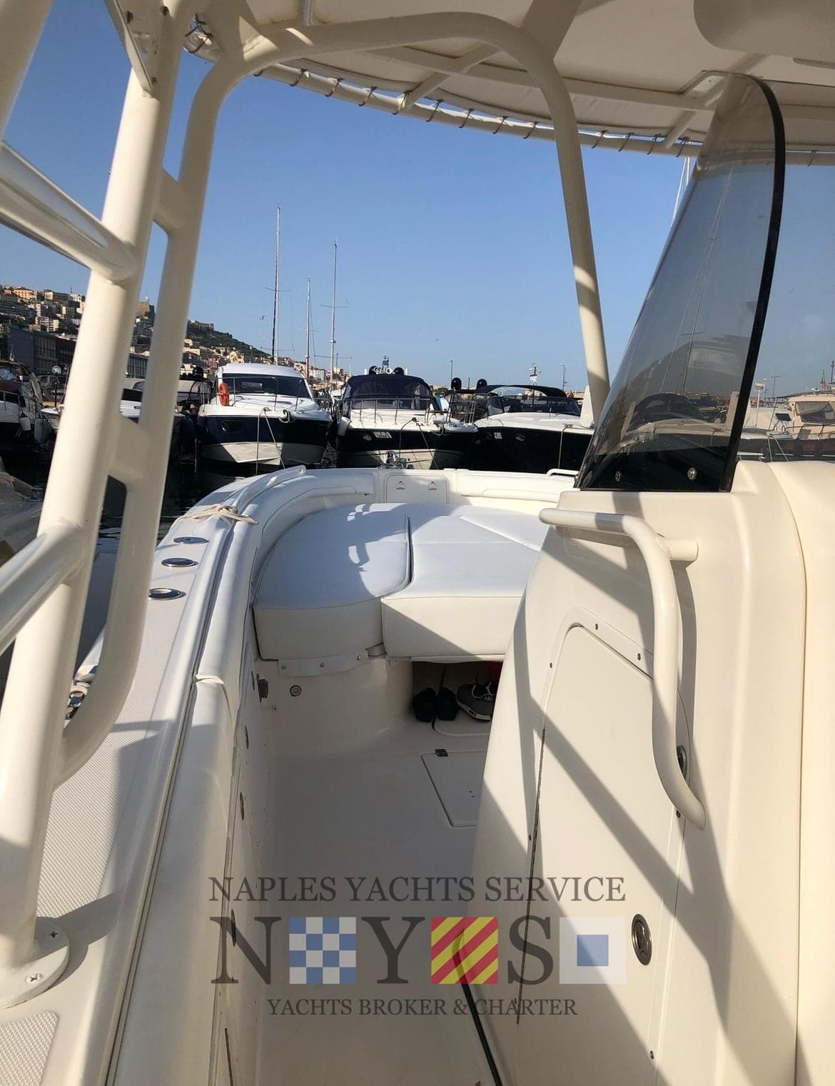 Wellcraft Scarab 35 Tournament - Deck View Wellcraft Scarab 35 Tournament - Deck View