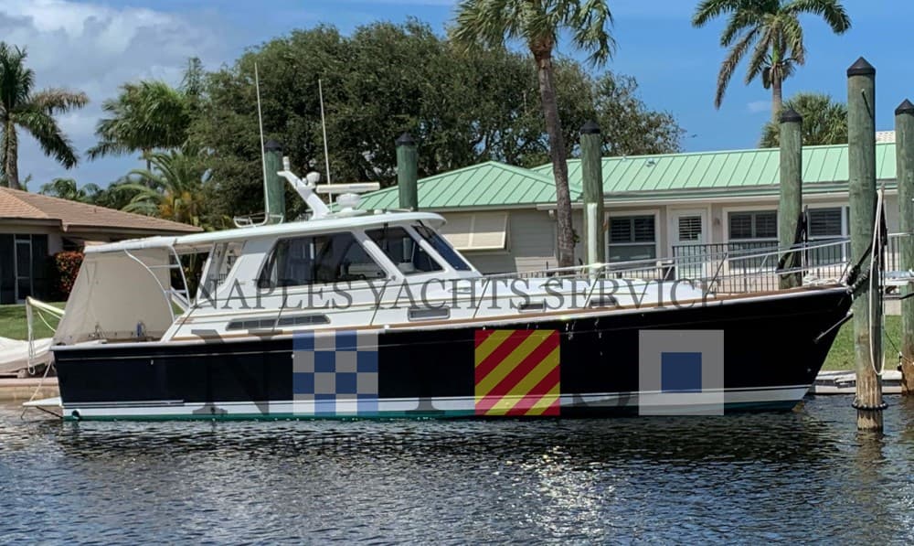 Sabre 42' Express - Detail View 1 Sabre 42' Express - Detail View 1