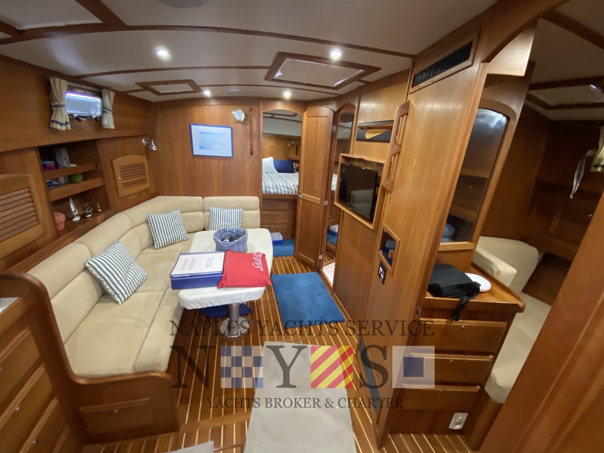 Sabre 42' Express - Interior View Sabre 42' Express - Interior View