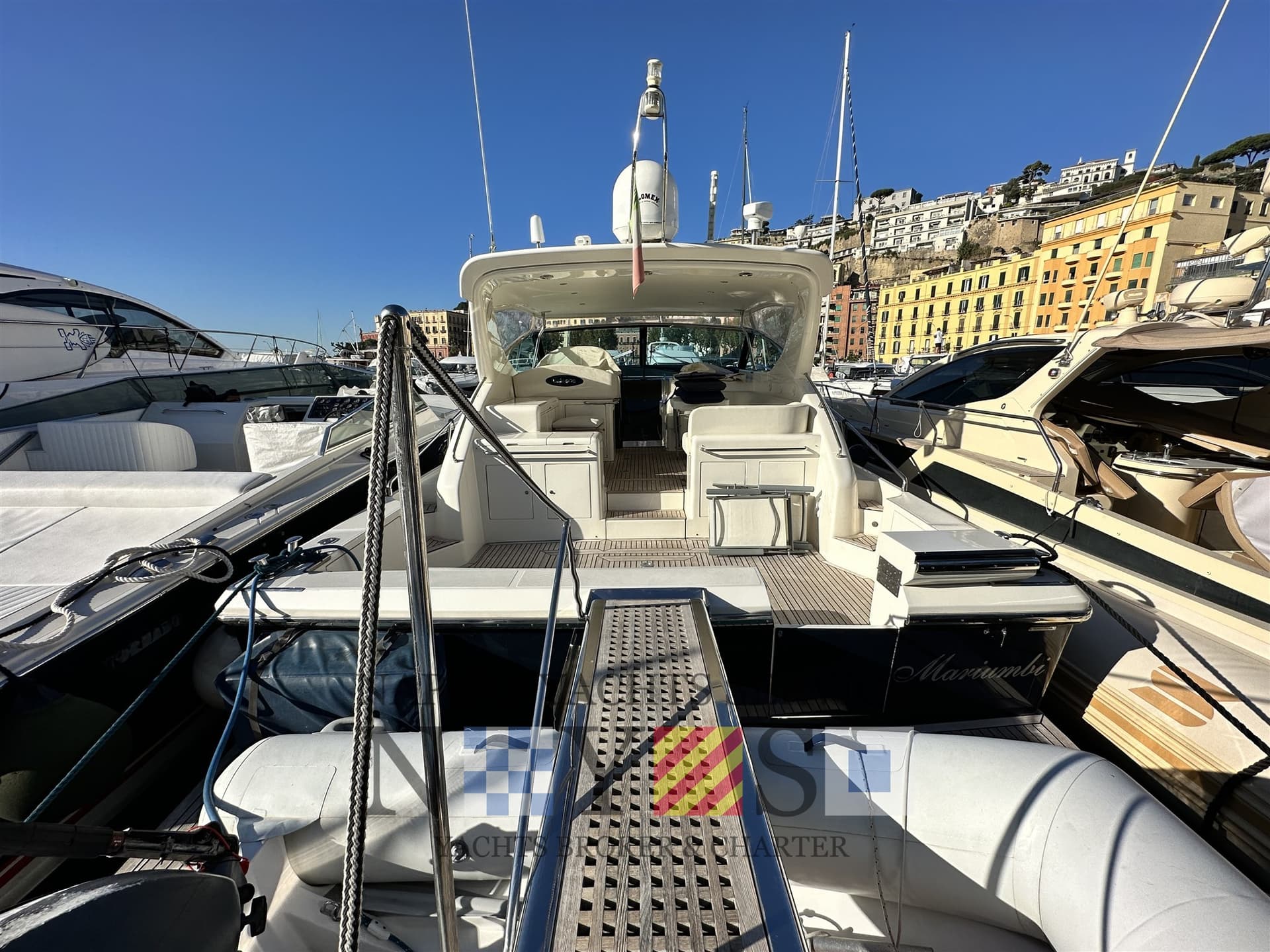 Uniesse Marine 48 Open - Detail View 1 Uniesse Marine 48 Open - Detail View 1