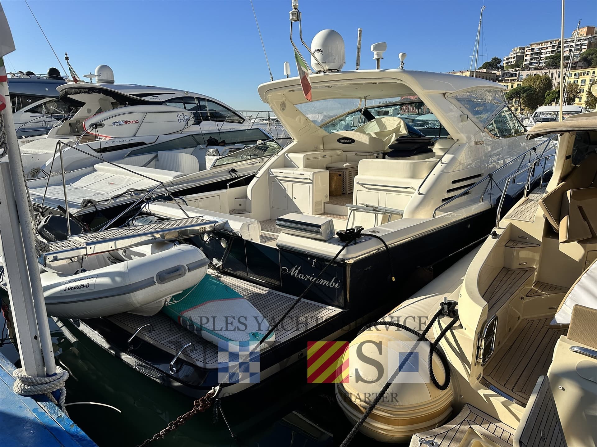 Uniesse Marine 48 Open - Main View Uniesse Marine 48 Open - Main View