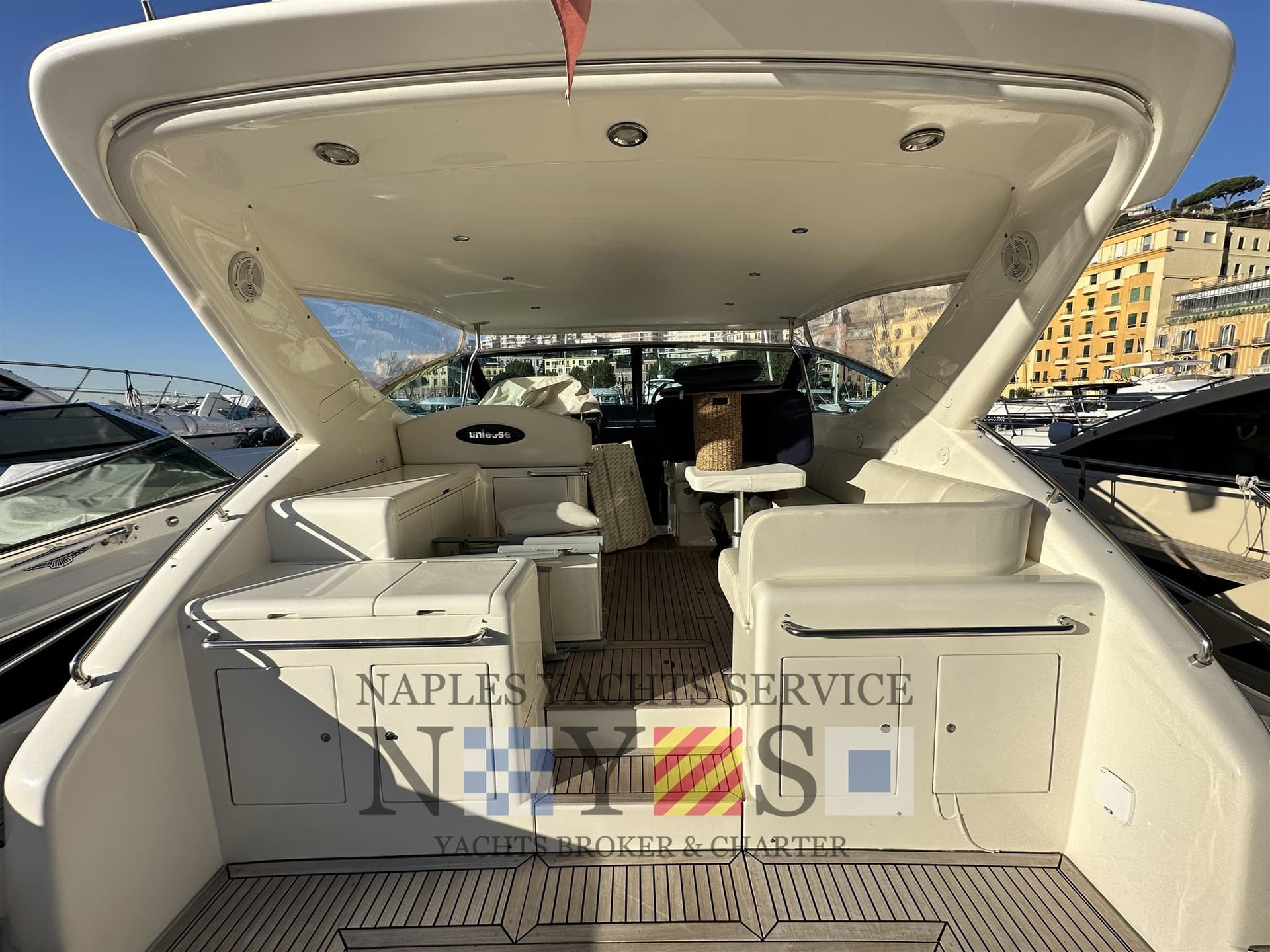 Uniesse Marine 48 Open - Deck View Uniesse Marine 48 Open - Deck View