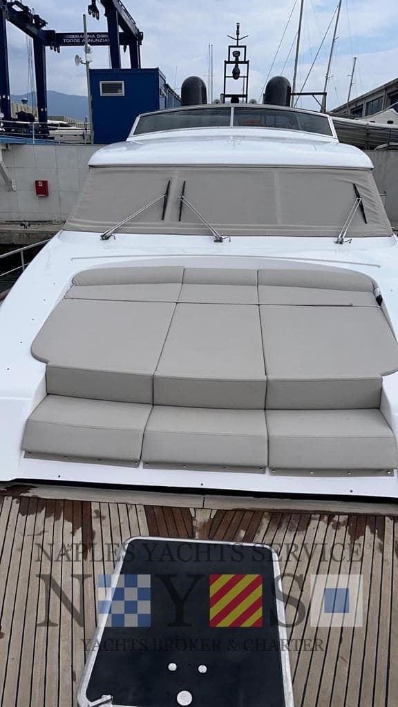 Sanlorenzo Sl 72 - Deck View Sanlorenzo Sl 72 - Deck View