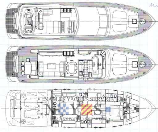 Sanlorenzo Sl 72 - Detail View 1 Sanlorenzo Sl 72 - Detail View 1
