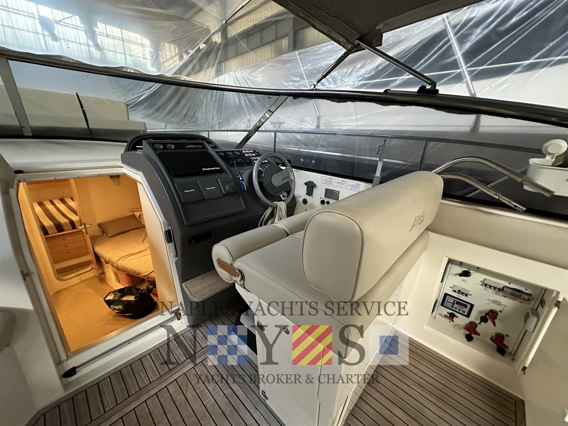 Fiart Mare 38 Genius - Interior View Fiart Mare 38 Genius - Interior View