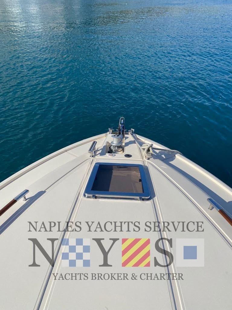 Riva 54 Aquarius - Interior View Riva 54 Aquarius - Interior View