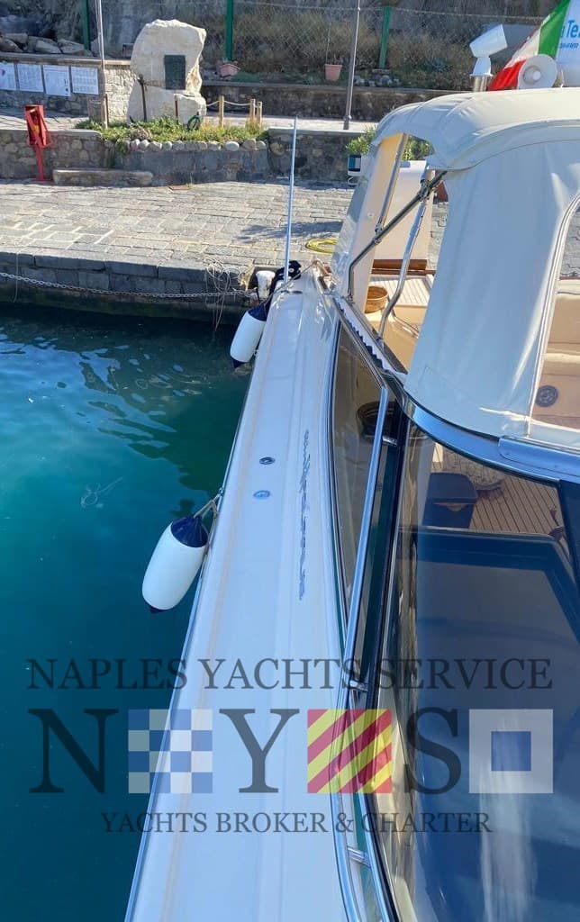 Riva 54 Aquarius - Deck View Riva 54 Aquarius - Deck View