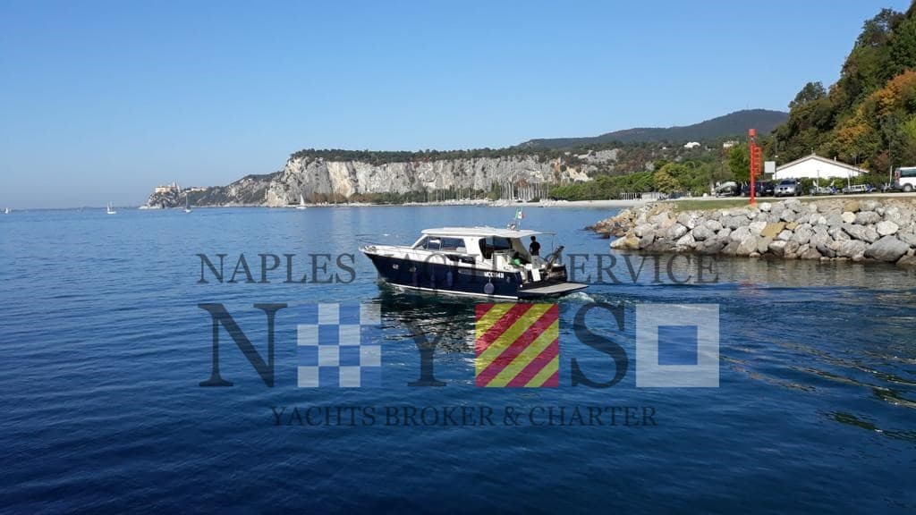 Solare Solare 43 - Interior View Solare Solare 43 - Interior View