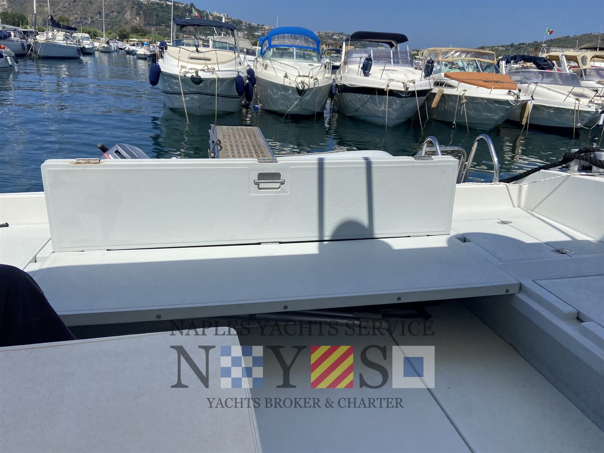 Raffaelli Middle Day - Deck View Raffaelli Middle Day - Deck View