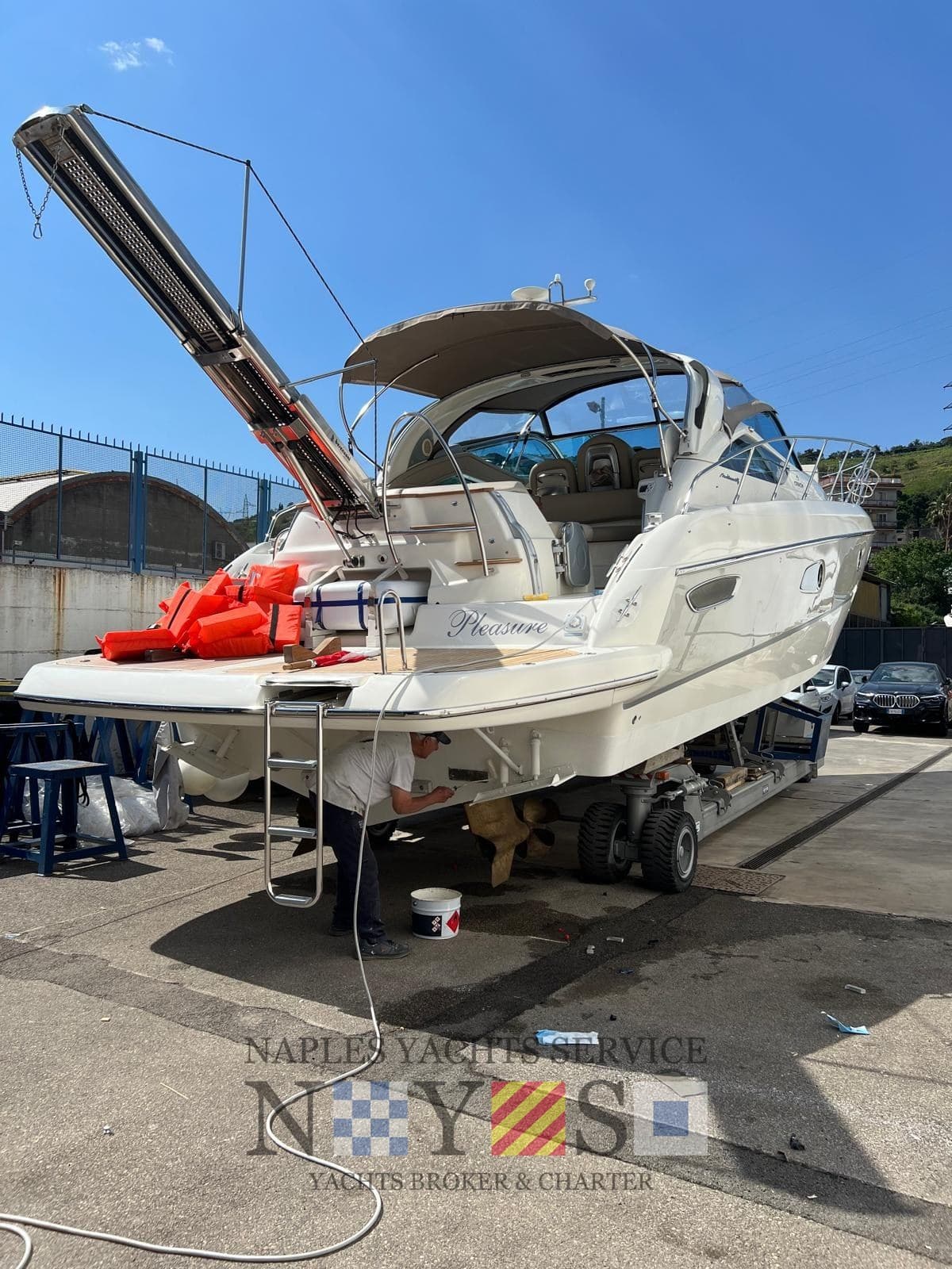 Cranchi MEDITERRANEE 43 usato - foto hero 16