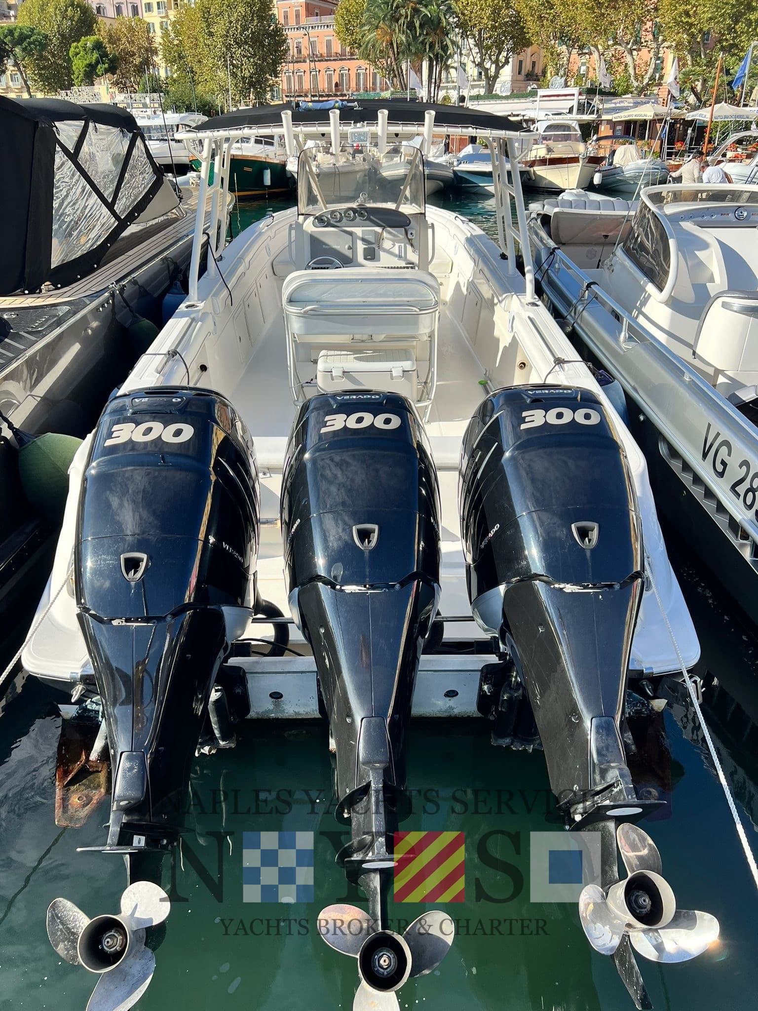 Wellcraft Marine Scarab 35 Tournament used - detail 2