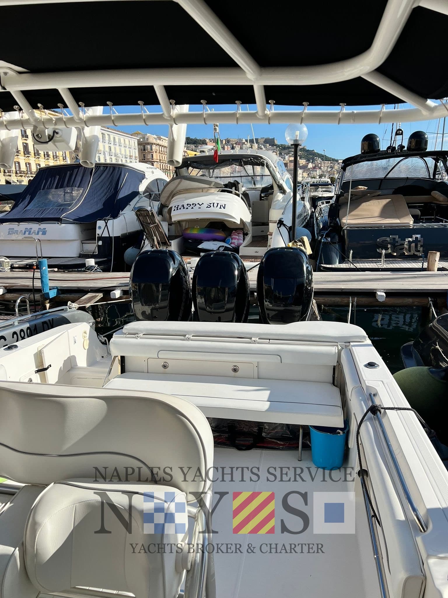 Wellcraft Marine Scarab 35 Tournament usato - foto hero 5