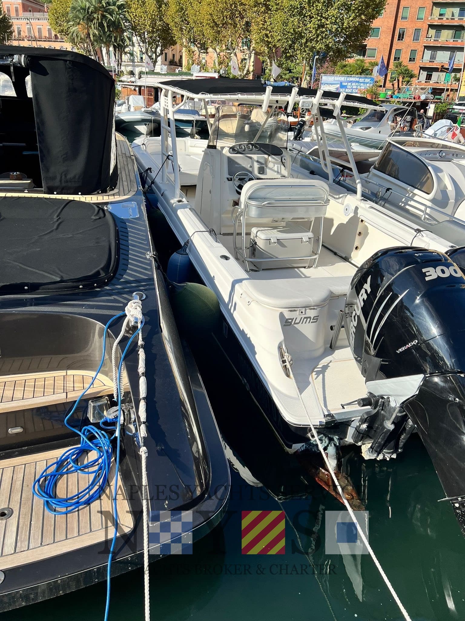 Wellcraft Marine Scarab 35 Tournament used - detail 3