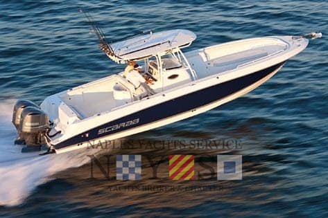 Wellcraft Marine Scarab 35 Tournament used - detail 1