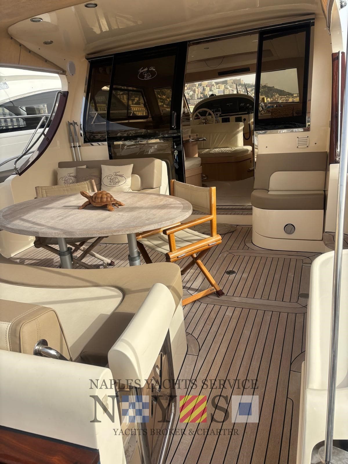 Abati Yachts 46 Newport - Deck View Abati Yachts 46 Newport - Deck View