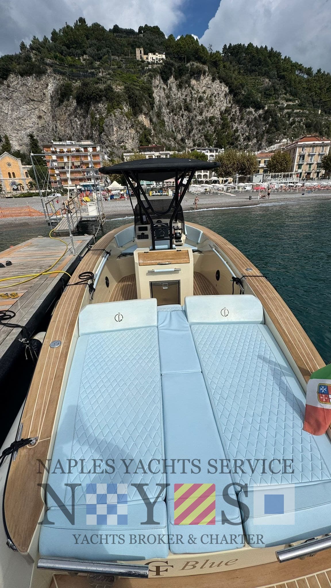 Lilybaeum Yacht Levanzo 25 usato - dettaglio 4