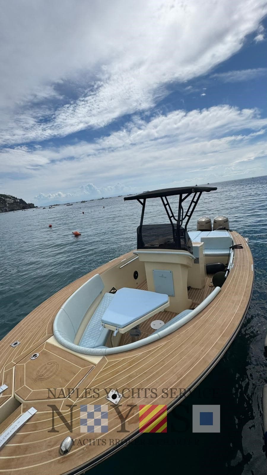 Lilybaeum Yacht Levanzo 25 usato - dettaglio 3