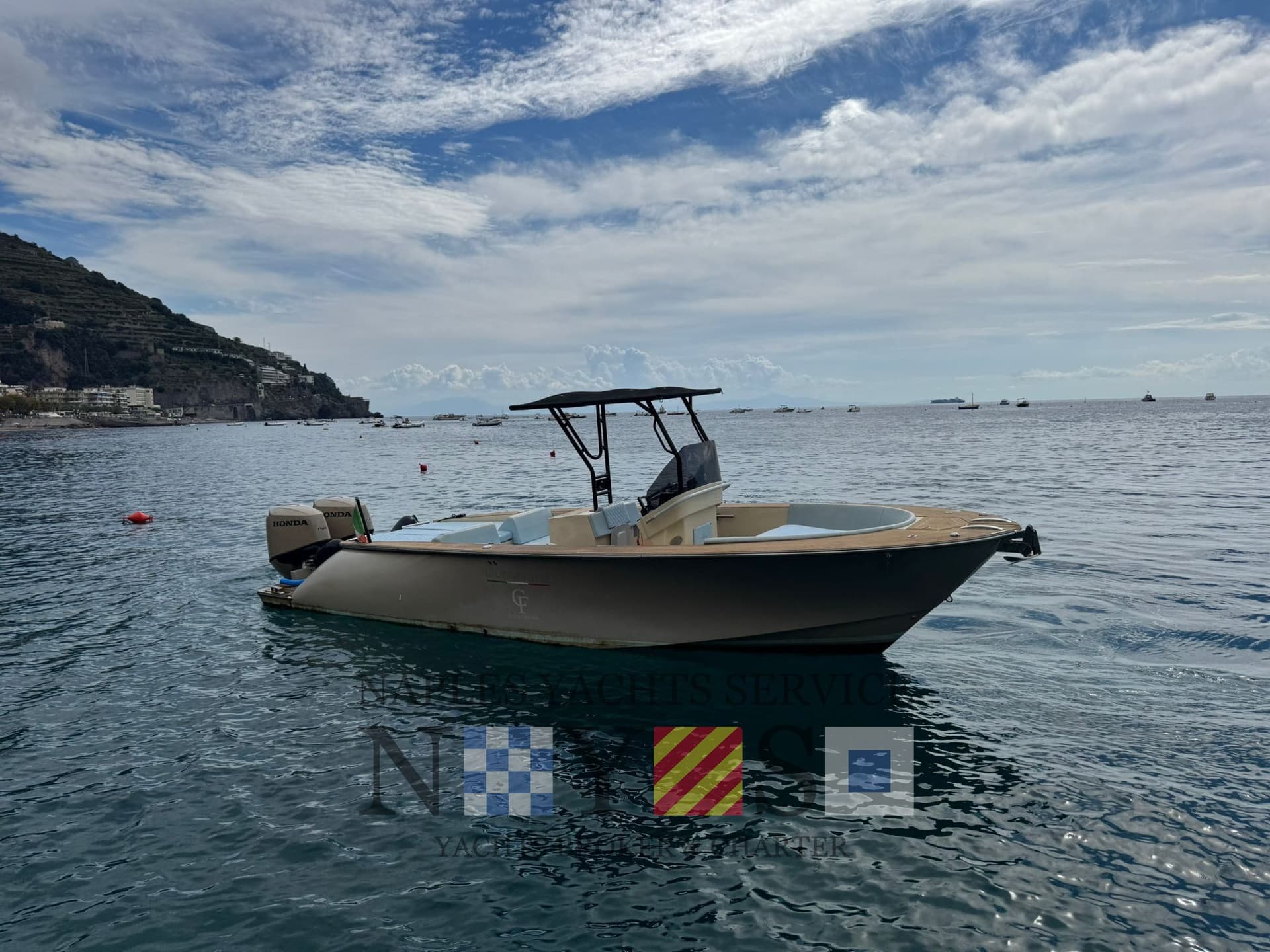 Lilybaeum Yacht Levanzo 25 usato - dettaglio 2