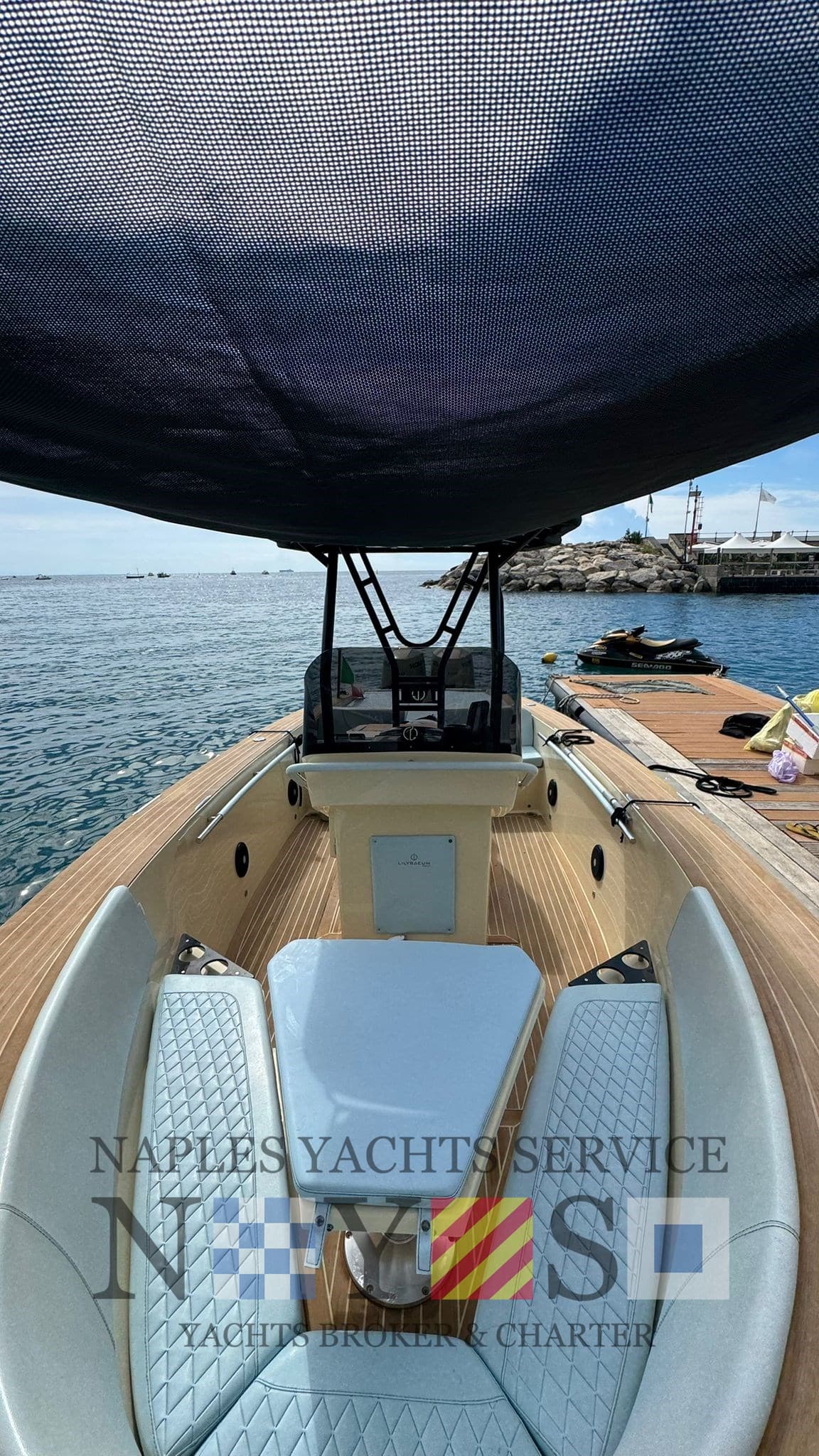 Lilybaeum Yacht Levanzo 25 usato - foto hero 6