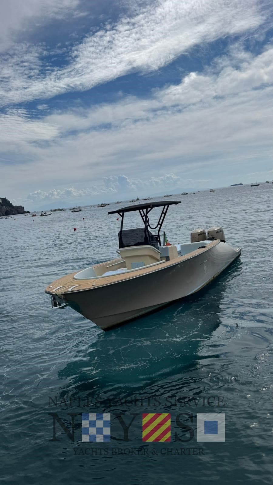 Lilybaeum Yacht Levanzo 25 usato - dettaglio 2