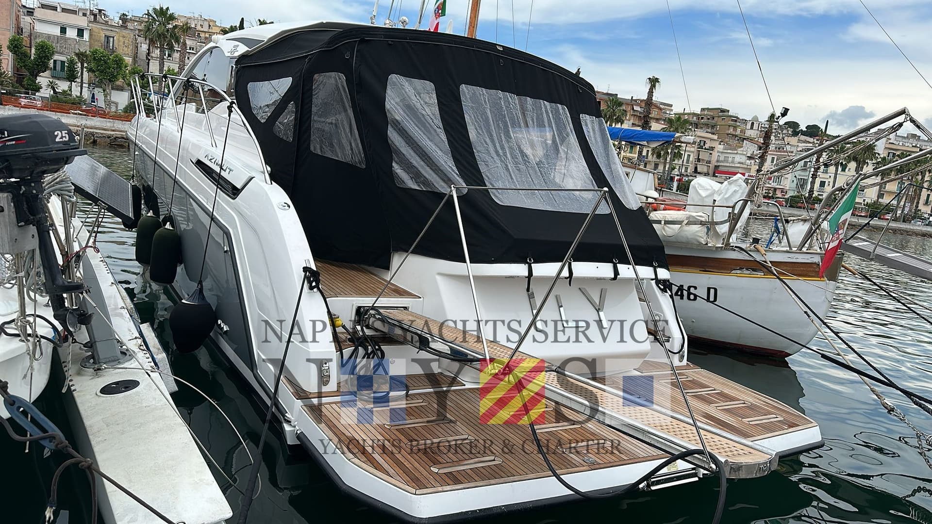 Azimut Atlantis 45 d'occasion - image hero 14