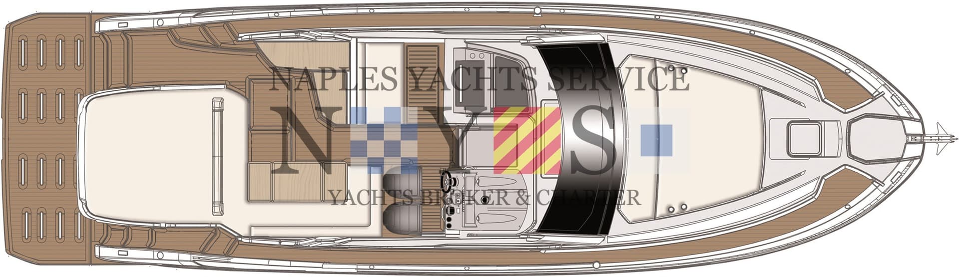 Azimut Atlantis 45 d'occasion - détail 4