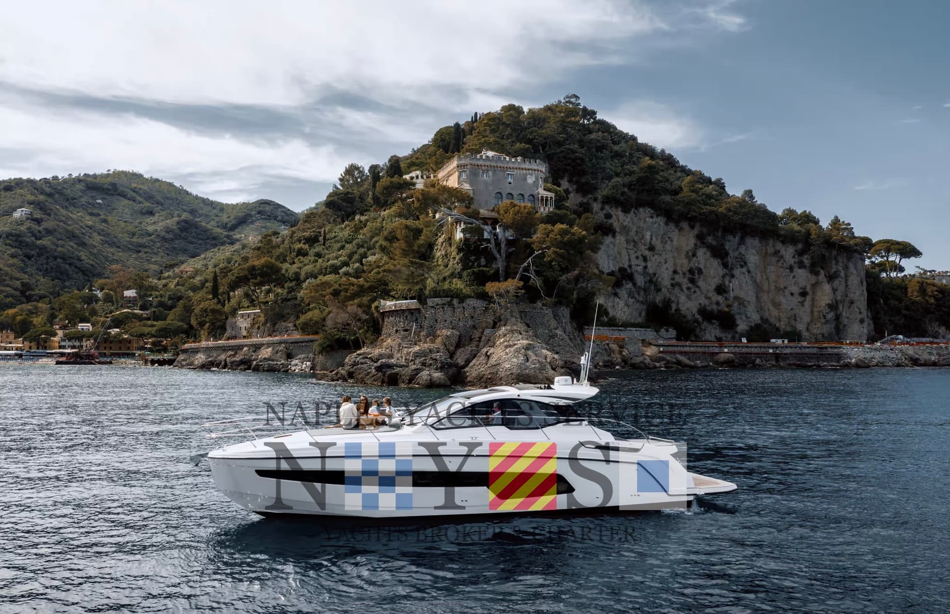 Azimut Atlantis 45 d'occasion - détail 1