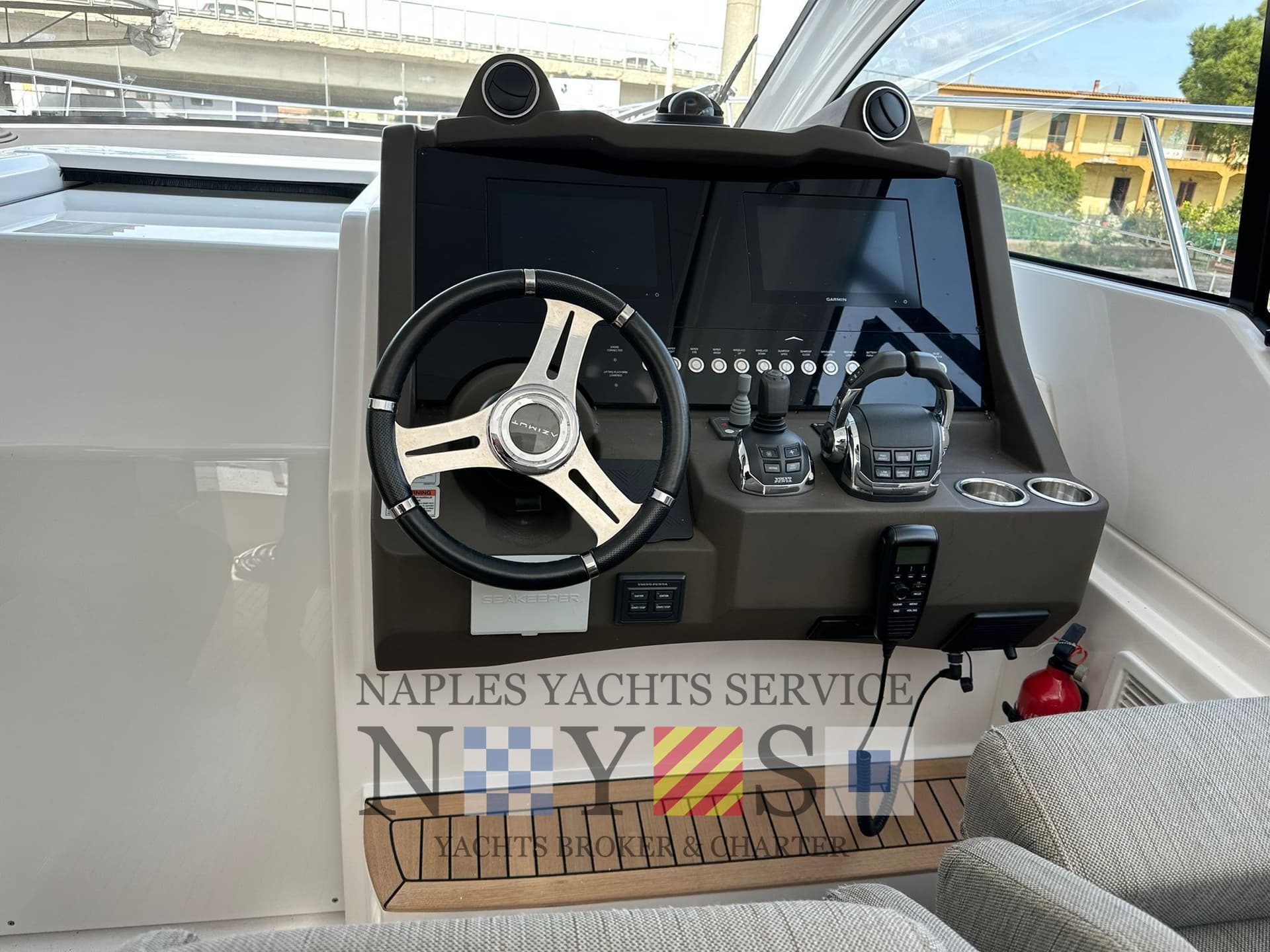 Azimut Atlantis 45 d'occasion - image hero 11