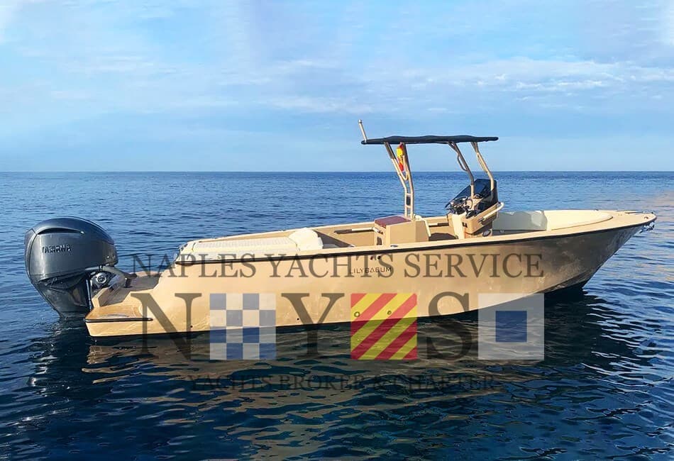 Lilybaeum Yacht Levanzo 25 - Main View Lilybaeum Yacht Levanzo 25 - Main View