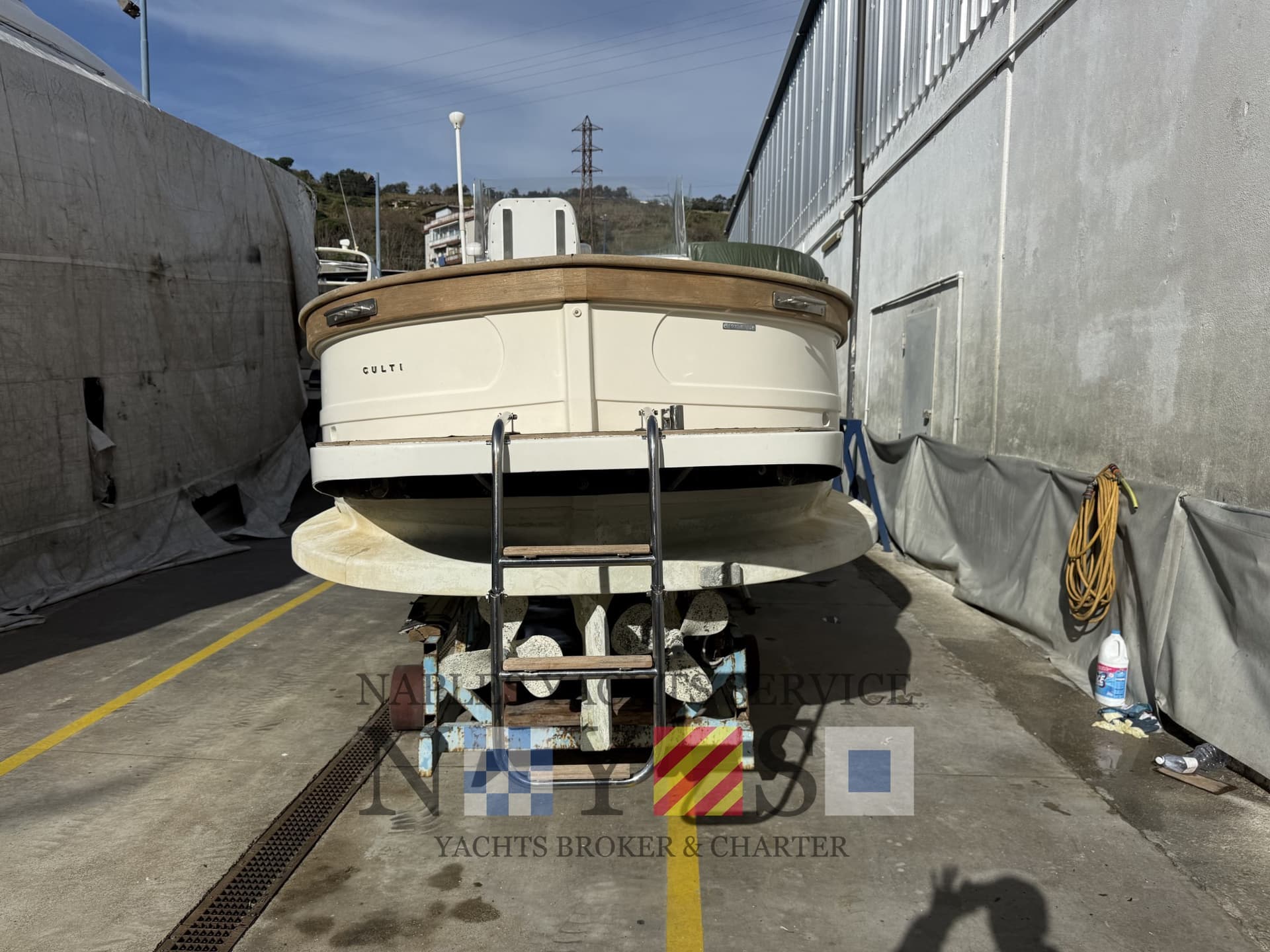 Sciallino Sciallino 23' Consolle used - detail 4