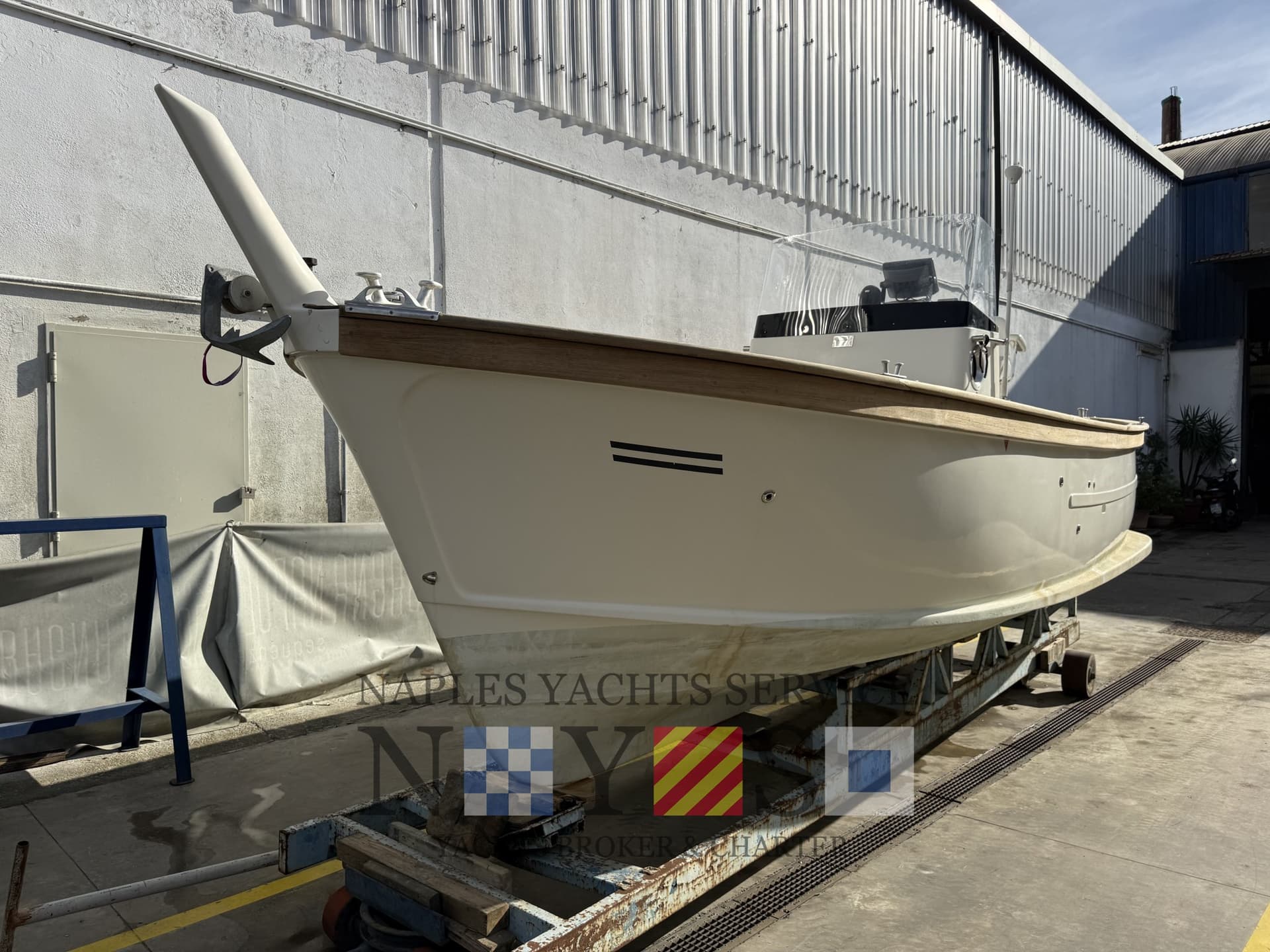 Sciallino Sciallino 23' Consolle used - detail 1