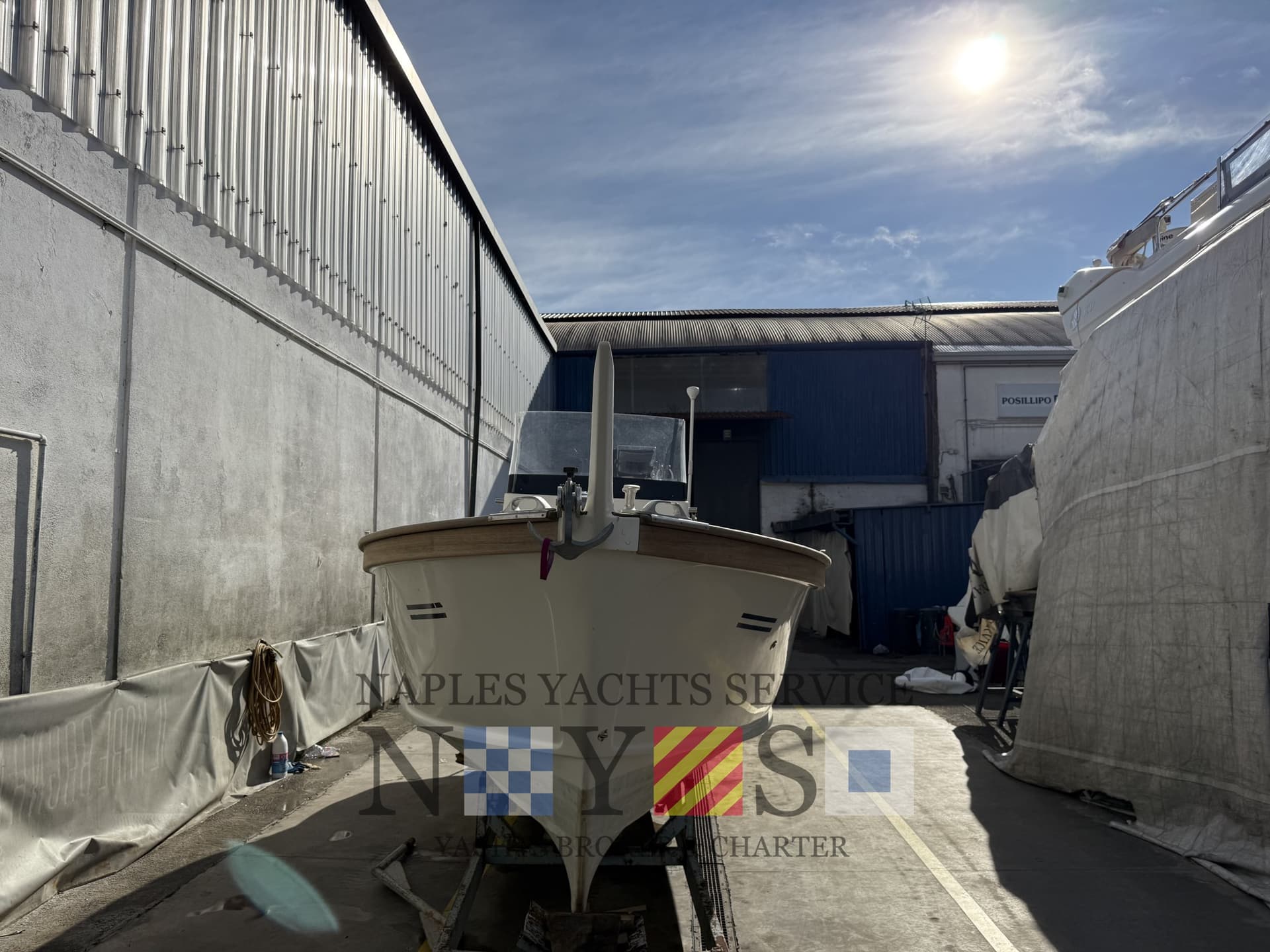 Sciallino Sciallino 23' Consolle used - detail 2