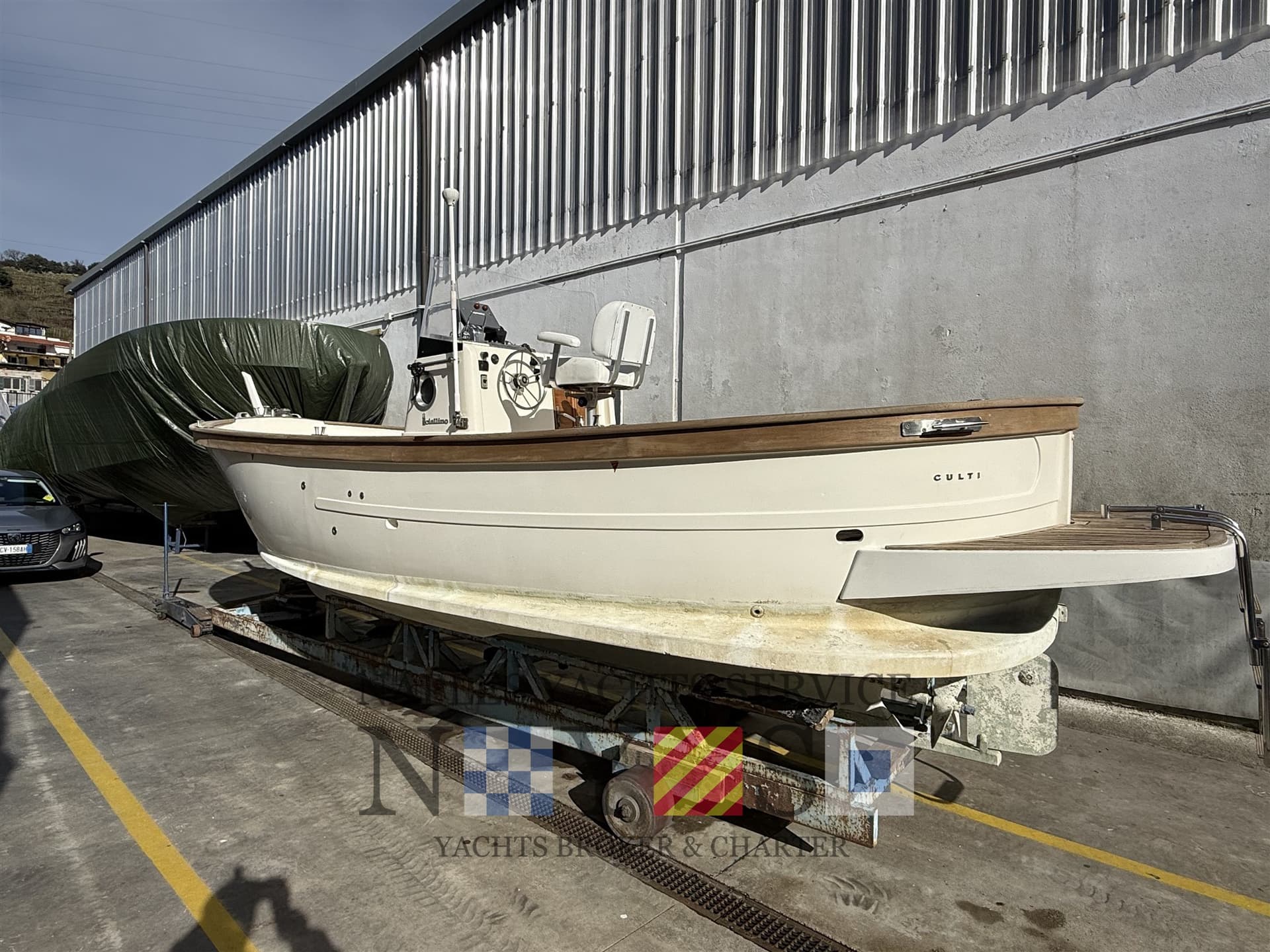 Sciallino Sciallino 23' Consolle used - detail 3