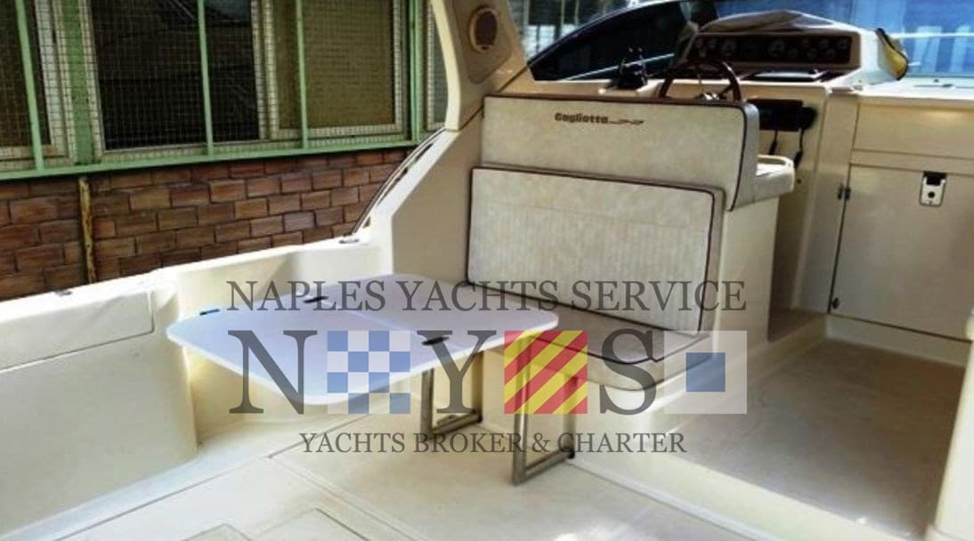 Gagliotta Gagliardo 37 - Deck View Gagliotta Gagliardo 37 - Deck View